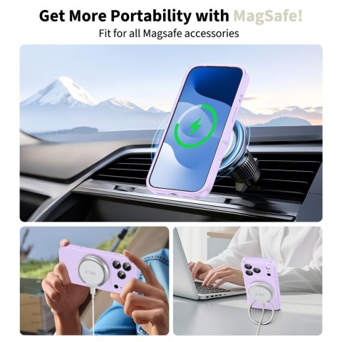 TECH-PROTECT SILICONE MAGSAFE IPHONE 17 PRO MAUVE Tech-Protect