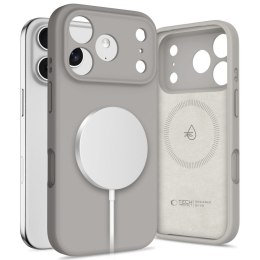 TECH-PROTECT SILICONE MAGSAFE IPHONE 17 PRO STONE GREY Tech-Protect
