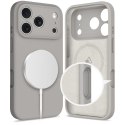 TECH-PROTECT SILICONE MAGSAFE IPHONE 17 PRO STONE GREY Tech-Protect