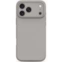 TECH-PROTECT SILICONE MAGSAFE IPHONE 17 PRO STONE GREY Tech-Protect