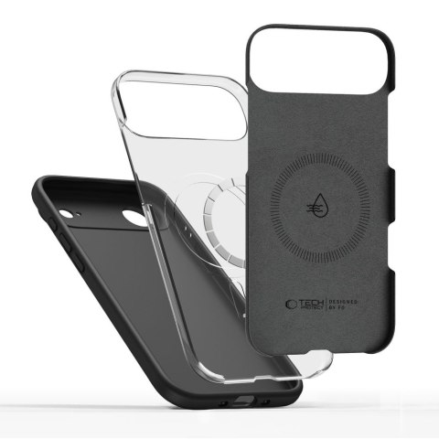 TECH-PROTECT SILICONE MAGSAFE IPHONE AIR BLACK Tech-Protect