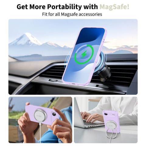 TECH-PROTECT SILICONE MAGSAFE IPHONE AIR MAUVE Tech-Protect