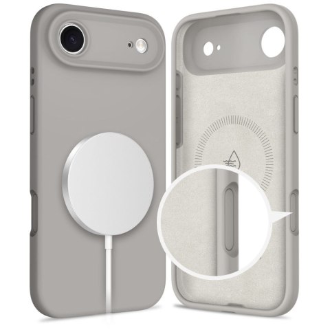 TECH-PROTECT SILICONE MAGSAFE IPHONE AIR STONE GREY Tech-Protect