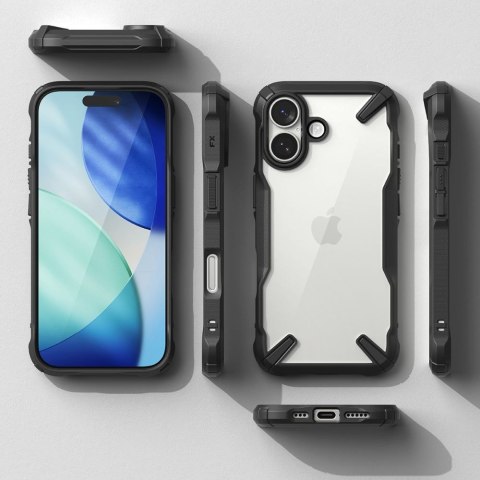 RINGKE FUSION X IPHONE 17 BLACK Ringke
