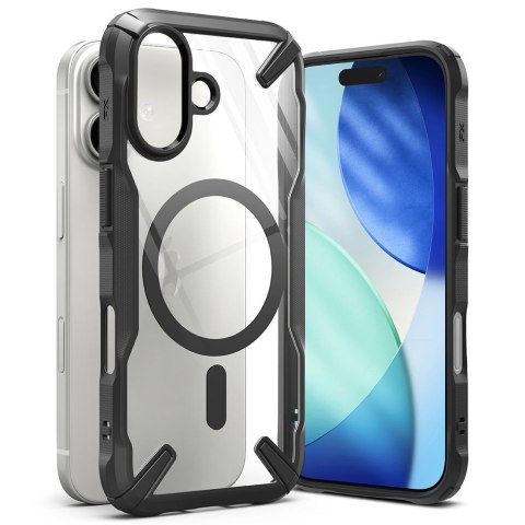 RINGKE FUSION X MAGNETIC MAGSAFE IPHONE 17 BLACK Ringke