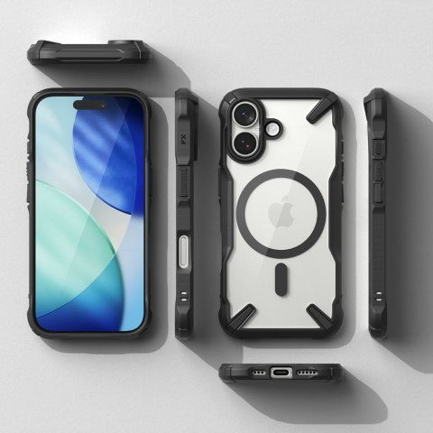RINGKE FUSION X MAGNETIC MAGSAFE IPHONE 17 BLACK Ringke