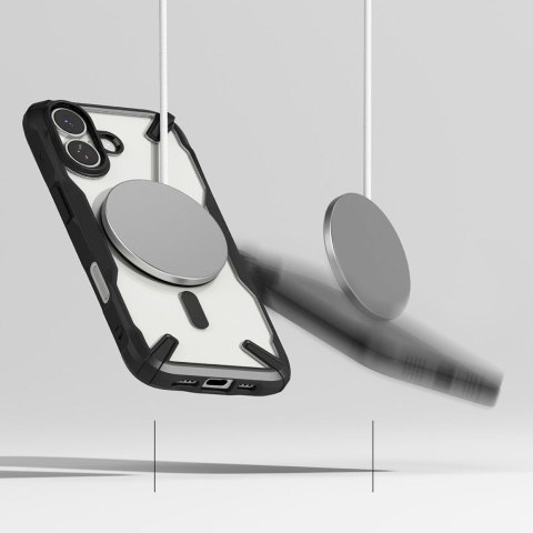 RINGKE FUSION X MAGNETIC MAGSAFE IPHONE 17 BLACK Ringke