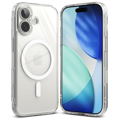 RINGKE FUSION MAGNETIC MAGSAFE IPHONE 17 CLEAR Ringke