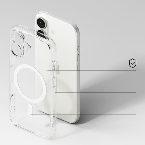 RINGKE FUSION MAGNETIC MAGSAFE IPHONE 17 CLEAR Ringke