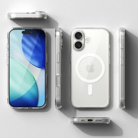 RINGKE FUSION MAGNETIC MAGSAFE IPHONE 17 CLEAR Ringke