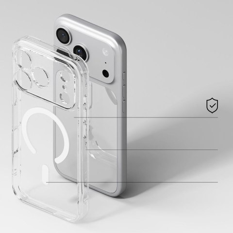RINGKE FUSION MAGNETIC MAGSAFE IPHONE 17 PRO CLEAR Ringke