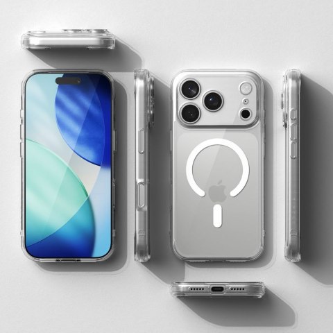 RINGKE FUSION MAGNETIC MAGSAFE IPHONE 17 PRO MAX CLEAR Ringke