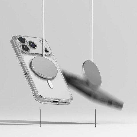 RINGKE FUSION MAGNETIC MAGSAFE IPHONE 17 PRO MAX CLEAR Ringke