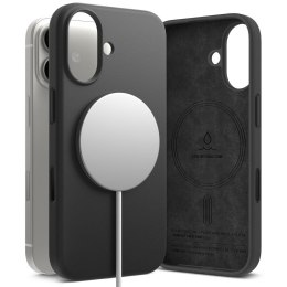 RINGKE SILICONE MAGNETIC MAGSAFE IPHONE 17 BLACK Ringke