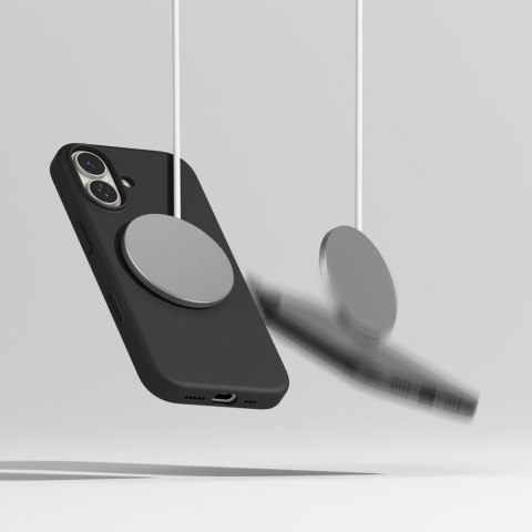 RINGKE SILICONE MAGNETIC MAGSAFE IPHONE 17 BLACK Ringke