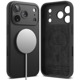 RINGKE SILICONE MAGNETIC MAGSAFE IPHONE 17 PRO BLACK Ringke