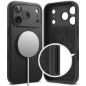 RINGKE SILICONE MAGNETIC MAGSAFE IPHONE 17 PRO BLACK Ringke