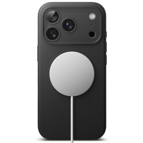 RINGKE SILICONE MAGNETIC MAGSAFE IPHONE 17 PRO BLACK Ringke