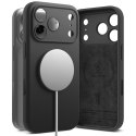 RINGKE SILICONE MAGNETIC MAGSAFE IPHONE 17 PRO MAX BLACK Ringke