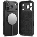 RINGKE SILICONE MAGNETIC MAGSAFE IPHONE 17 PRO MAX BLACK Ringke