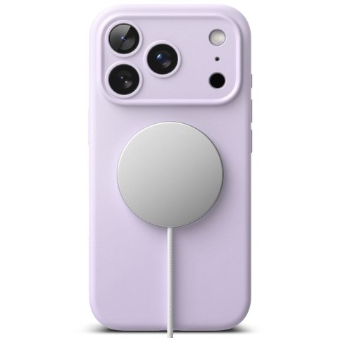 RINGKE SILICONE MAGNETIC MAGSAFE IPHONE 17 PRO MAX LIGHT PURPLE Ringke