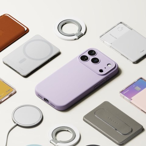 RINGKE SILICONE MAGNETIC MAGSAFE IPHONE 17 PRO MAX LIGHT PURPLE Ringke