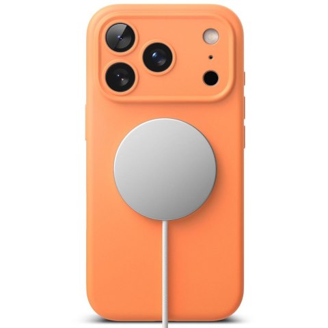 RINGKE SILICONE MAGNETIC MAGSAFE IPHONE 17 PRO MAX TANGERINE Ringke
