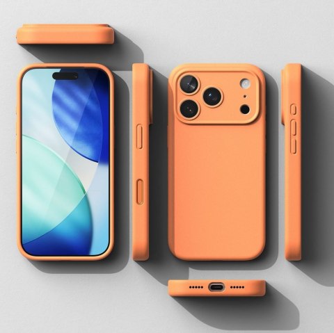 RINGKE SILICONE MAGNETIC MAGSAFE IPHONE 17 PRO MAX TANGERINE Ringke