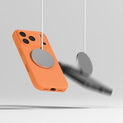 RINGKE SILICONE MAGNETIC MAGSAFE IPHONE 17 PRO MAX TANGERINE Ringke