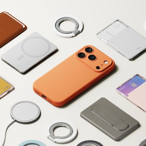 RINGKE SILICONE MAGNETIC MAGSAFE IPHONE 17 PRO MAX TANGERINE Ringke