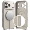 RINGKE SILICONE MAGNETIC MAGSAFE IPHONE 17 PRO STONE Ringke