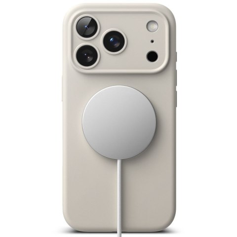 RINGKE SILICONE MAGNETIC MAGSAFE IPHONE 17 PRO STONE Ringke