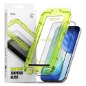 SZKŁO HARTOWANE RINGKE EASY SLIDE 2-PACK IPHONE 17 PRO MAX BLACK Ringke