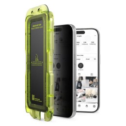SZKŁO PRYWATYZUJĄCE RINGKE EASY SLIDE 2-PACK IPHONE 17 PRO MAX PRIVACY Ringke