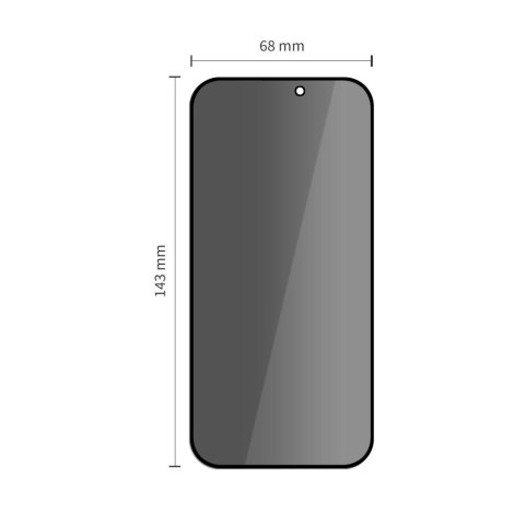SZKŁO PRYWATYZUJĄCE TECH-PROTECT QUICK SET SPY+ 2-PACK IPHONE 12 / 12 PRO PRIVACY Tech-Protect