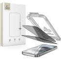 SZKŁO PRYWATYZUJĄCE TECH-PROTECT QUICK SET SPY+ 2-PACK IPHONE 15 / 16 PRIVACY Tech-Protect