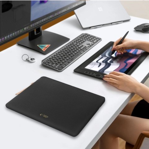 TECH-PROTECT FLEECE LAPTOP 15-16 BLACK Tech-Protect