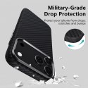 TECH-PROTECT ION CARBON MAGSAFE IPHONE 17 PRO MAX BLACK/SILVER Tech-Protect