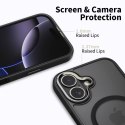 TECH-PROTECT MAGEDGE MAGSAFE IPHONE 17 MATTE BLACK/GUNMETAL Tech-Protect