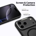 TECH-PROTECT MAGEDGE MAGSAFE IPHONE 17 PRO MAX MATTE BLACK/GUNMETAL Tech-Protect