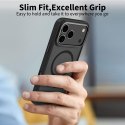 TECH-PROTECT MAGEDGE MAGSAFE IPHONE 17 PRO MAX MATTE BLACK/GUNMETAL Tech-Protect