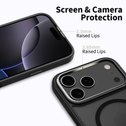 TECH-PROTECT MAGEDGE MAGSAFE IPHONE 17 PRO MATTE BLACK/GUNMETAL Tech-Protect