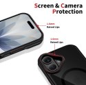 TECH-PROTECT MAGHYBRID MAGSAFE IPHONE 17 BLACK/RED Tech-Protect