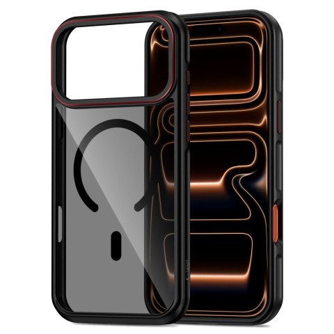 TECH-PROTECT MAGHYBRID MAGSAFE IPHONE 17 PRO BLACK/RED Tech-Protect