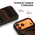 TECH-PROTECT MAGHYBRID MAGSAFE IPHONE 17 PRO BLACK/RED Tech-Protect