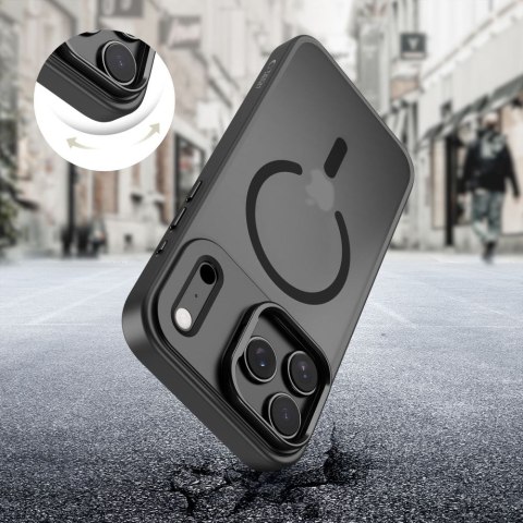 TECH-PROTECT MAGSTAND MAGSAFE IPHONE 17 PRO MATTE BLACK Tech-Protect