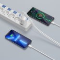 TECH-PROTECT NCA20 2-PORT NETWORK CHARGER PD 20W / QC3.0 WHITE Tech-Protect