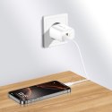 TECH-PROTECT NCA20 2-PORT NETWORK CHARGER PD 20W / QC3.0 WHITE Tech-Protect