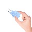 TECH-PROTECT NCA30 2-PORT NETWORK CHARGER PD 30W / QC3.0 BABY BLUE Tech-Protect