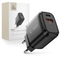 TECH-PROTECT NCA30 2-PORT NETWORK CHARGER PD 30W / QC3.0 BLACK Tech-Protect